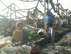 Pedagang Berharap Pasar Karangawen Segera Direlokasi