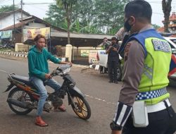 Polres Batang Intensif Gelar Operasi Knalpot Brong