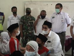 Wagub Jateng Tinjau Vaksinasi Anak