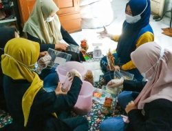 Ubah Daun Kersen Jadi Camilan