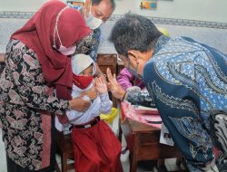 Hartopo Beri Motivasi Siswa supaya tak Takut Disuntik