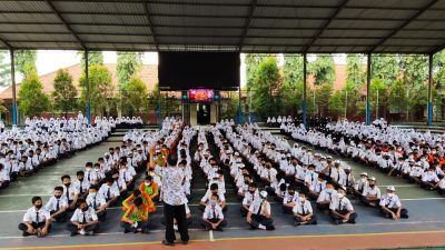 Apel Setiap Hari, Bentuk Pribadi Murid Lebih Baik