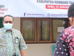 Wabup Rembang Tegur DPKP Agar Lebih Greget Urusi Permukiman