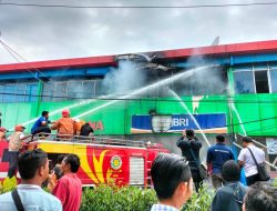 BRI Pasar Kliwon Kebakaran, Kerugian Capai Seratus Juta