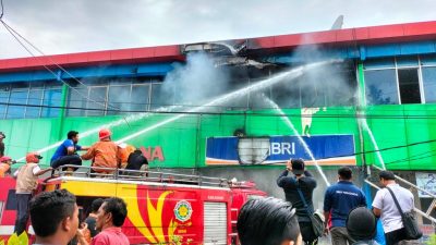 BRI Pasar Kliwon Kebakaran, Kerugian Capai Seratus Juta