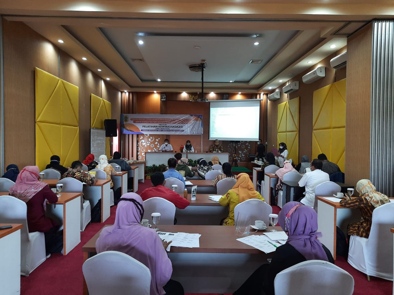 Dinas Koperasi dan UMKM Pati,