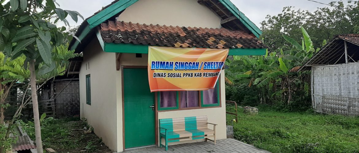 rintisan rumah singgah yang terletak di Desa Turusgede, Kecamatan Rembang