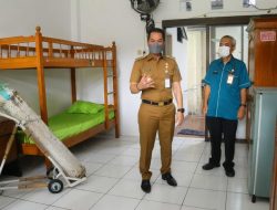 Omicron Meluas, Hartopo Tinjau Kesiapan Rumah Sakit