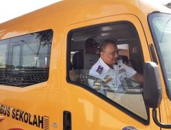 PTM Penuh, Bus Sekolah Mulai Beroperasi