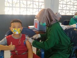 Belum Ada Temuan KIPI pada Vaksinasi Anak