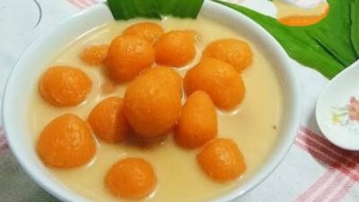kolak telur kelompok tani ternak Sarwosari Comal Pemalang