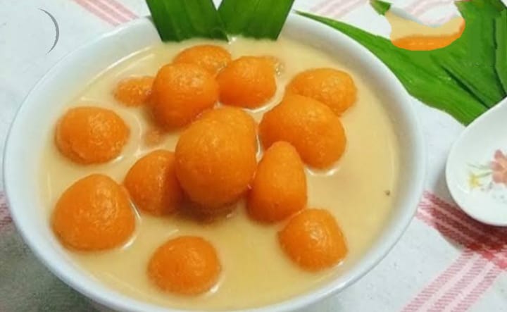 kolak telur kelompok tani ternak Sarwosari Comal Pemalang