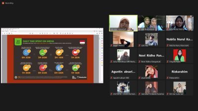 Prihatin Intolerasi Agama di Ruang Digital, Mahasiswa KKN UIN Walisongo Gelar Webinar Dukung Dakwah Islam