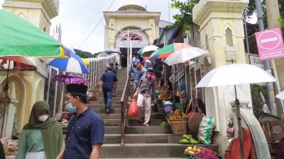 wisata religi Makam Sunan Muria