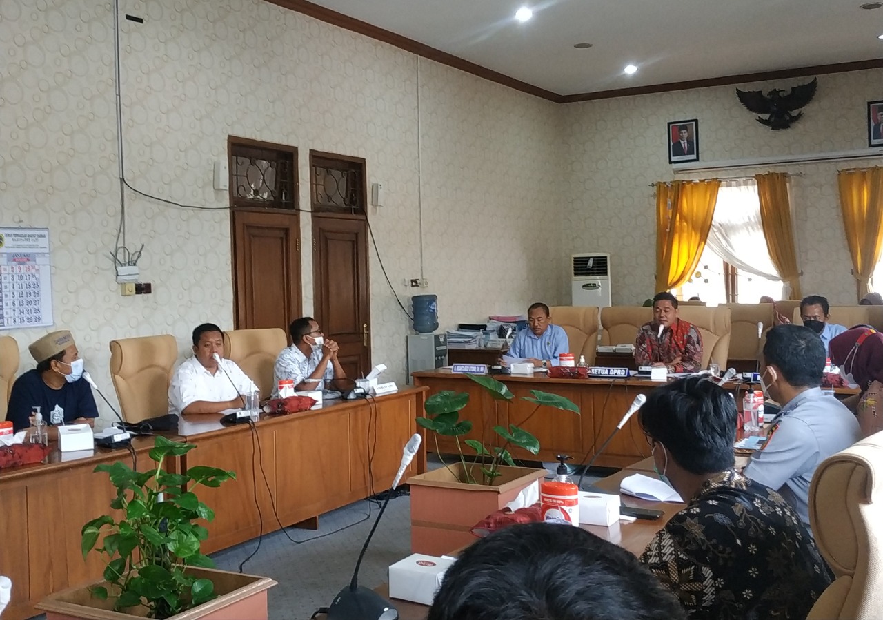 audiensi Sarikat Buruh Muslimin Indonesia (Sarbumusi) Pati