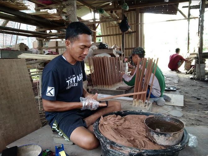 membuat dupa ukuran besar