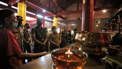 Imlek 2022 Berjalan Aman dan Taat Prokes