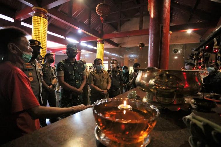 Wakil Bupati Mansur Hidayat