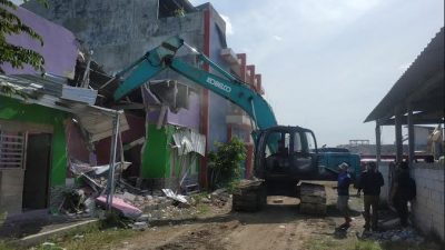 Pembongkaran LI Sesuai Aspirasi Masyarakat