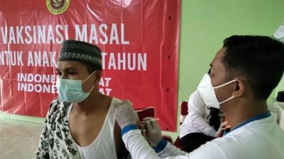 90,42 Persen Anak Telah Divaksin