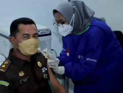 Pertamina dan Polres Gelar Vaksinasi Penguat untuk Warga