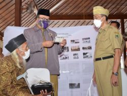 Bupati Banyumas Berikan Penghargaan Reksa Pusaka Karsa