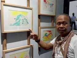 71 Lukisan Karya Klowor Waldiyono Dipamerkan