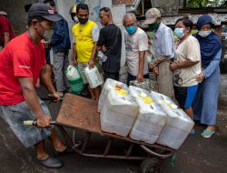 Operasi Pasar Minyak Goreng Digelar di 3 Pasar