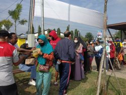 Gelar Operasi Pasar, Warga Pati Dapat Minyak Goreng Murah