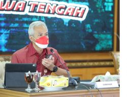 Soal PPKM Level 3, Ganjar: Kita Ikuti Turunannya