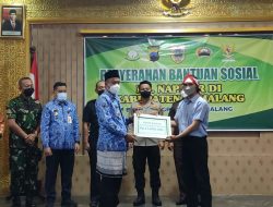 Pemkab Pemalang Beri Bantuan Eks Napiter