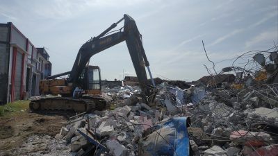 Pembongkaran Lorong Indah sudah Mengacu pada Perda
