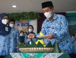 Kepala SMP 1 Bae Mengharapkan Peningkatan Motivasi pada Milad ke-43