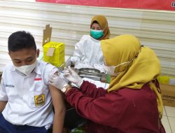 Puskesmas Jati Gelar Vaksinasi Booster
