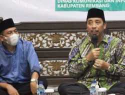 2022 Pemkab Rembang Fokus Pelebaran Jalan