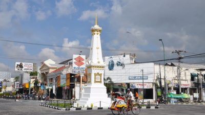Tidak Tersisa Zona Hijau di Kota Yogyakarta