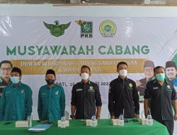 DKC Garda Bangsa Pati Gelar Musyawarah Cabang