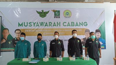 DKC Garda Bangsa Pati Gelar Musyawarah Cabang