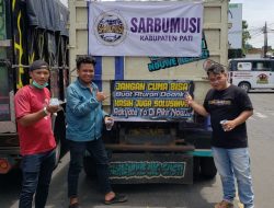 Paguyuban Sopir Pati Ikut Menolak Pembatasan Truk ODOL