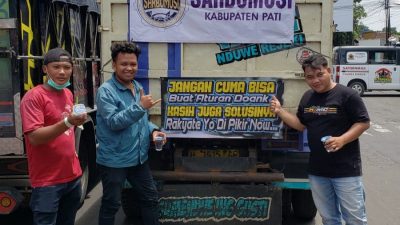 Paguyuban Sopir Pati Ikut Menolak Pembatasan Truk ODOL