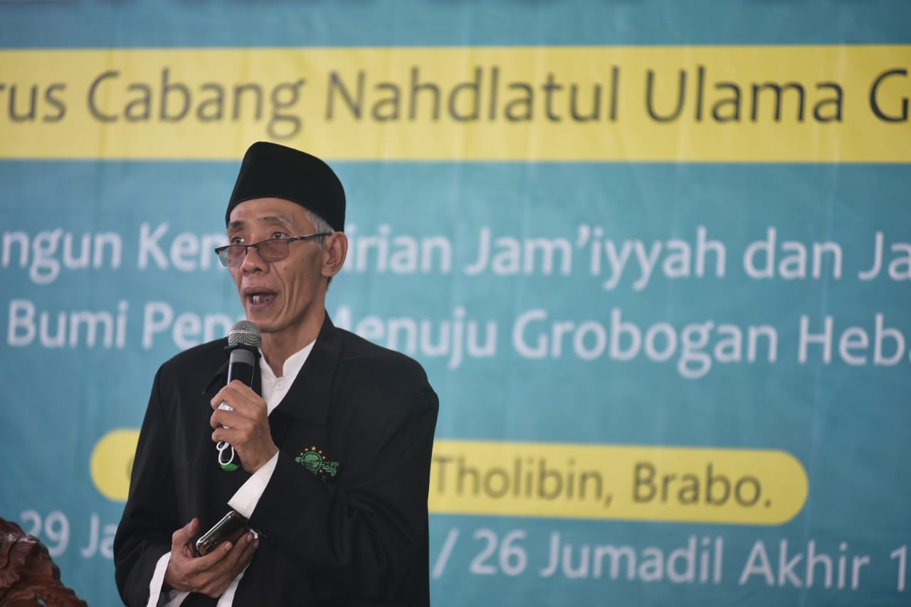 Rais Syuriah PWNU Jawa Tengah KH Ubaidillah Shadaqah
