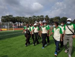 Bupati Pati Buka Kejurprov Atletik Jateng 2022