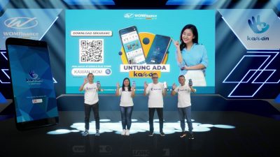 Transformasi Digital, WOM Finance Luncurkan Aplikasi Mobile KAWAN