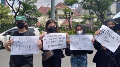 Desak Pemerintah Sahkan RUU TPKS dan ILO 190