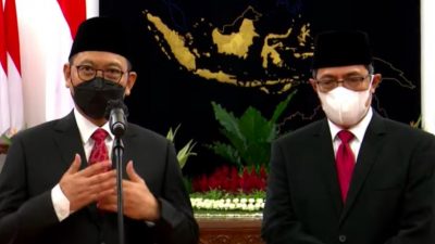 Kepala dan Wakil Kepala Otorita IKN Dilantik