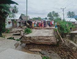 Banjir dan Longsor, Akses antar Dusun Terputus
