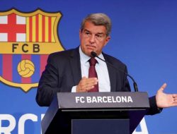 Barcelona Mundur dalam Perburuan Haaland