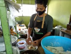 Soto Lenthok, Padukan Soto Bening dengan Singkong