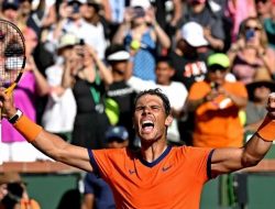 Nadal Bukukan Kemenangan ke-400 ATP Masters