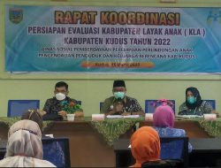 Dinas Sosial Gelar Rakor untuk Tingkatkan Peringkat KLA 2022